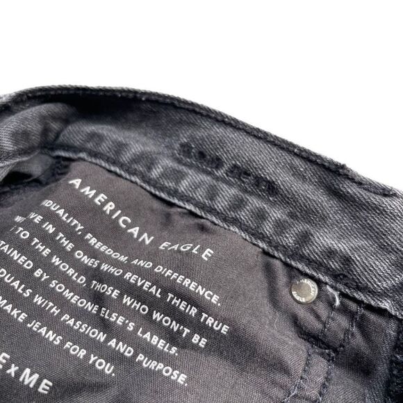 American Eagle Mom Jeans Distressed 6 - Picture 8 of 9